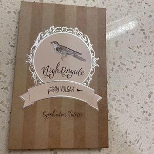 Pretty Vulgar Nightingale Palette- used once